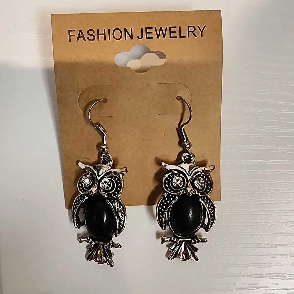 Owl Earrings